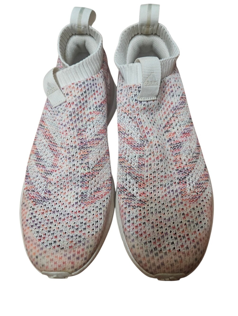 Adidas Rapidrun Laceless Primeknit Citysock Womens Running Shoes Size 6!